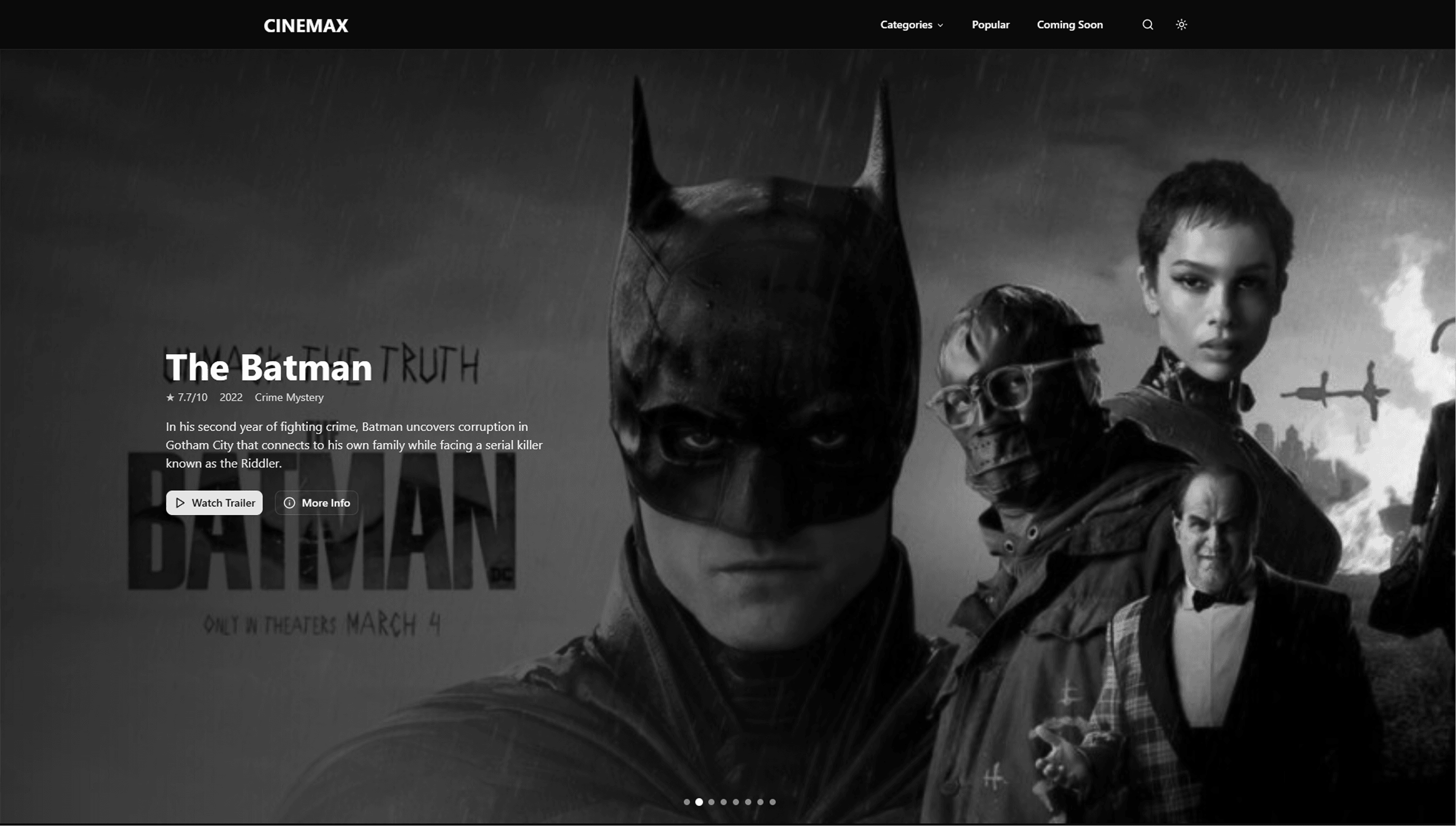 CINEMAX MOVIE PLATFORM