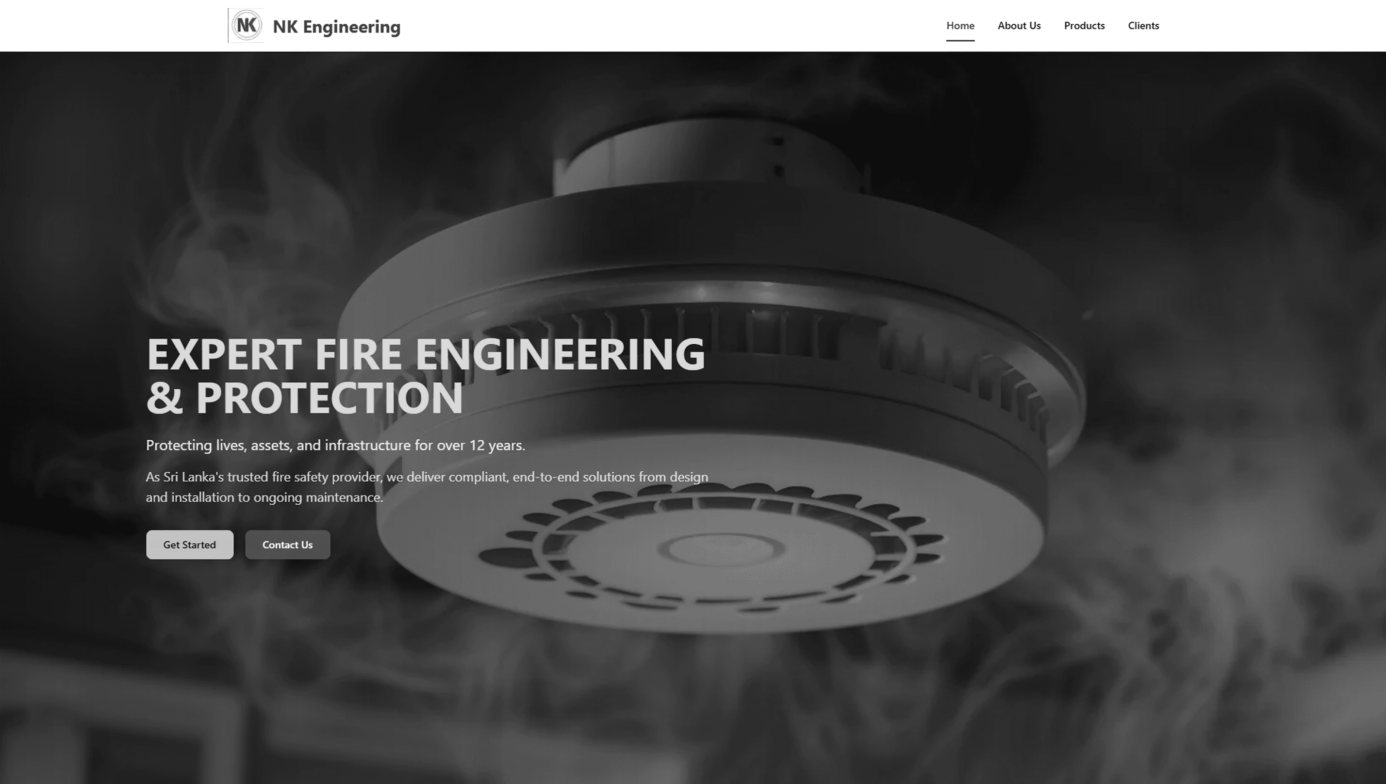N & K ENGINEERING FIRE SOLUTIONS
