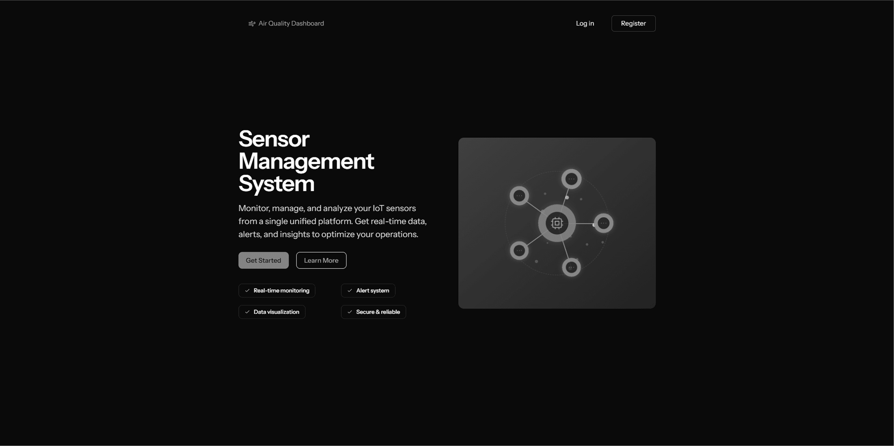SENSOR MANAGEMENT SYSTEM